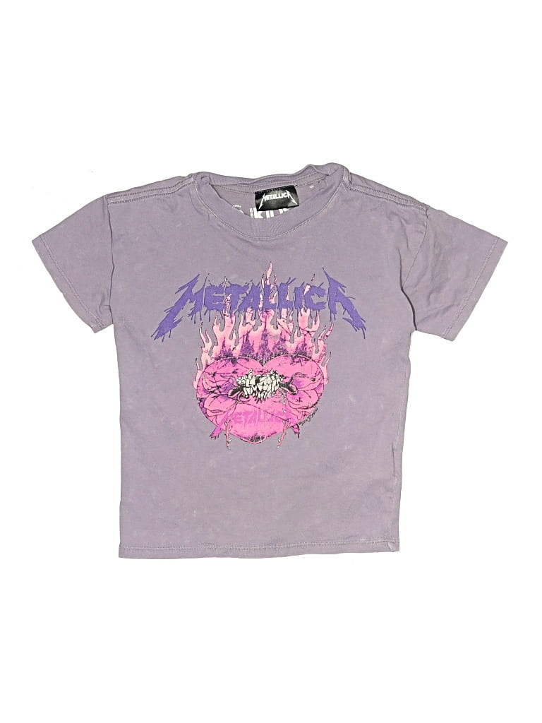 Pre-owned Cotton On Kids' Short Sleeve T-shirt In Purple