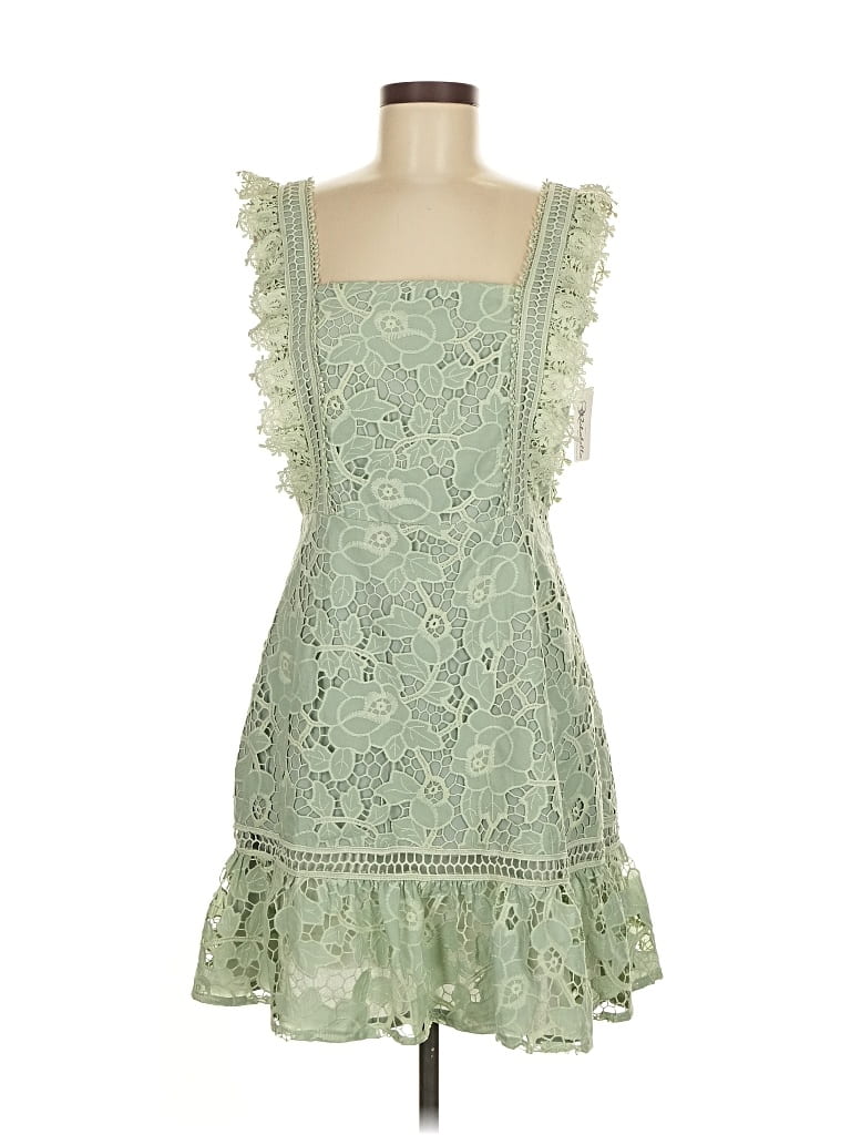 Adelyn Rae Cocktail Dress In Green