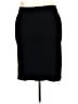 ELOQUII Solid Black Formal Skirt Size 26 waist - photo 2