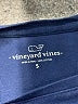 Vineyard Vines 100% Cotton Blue Active T-Shirt Size S - photo 6