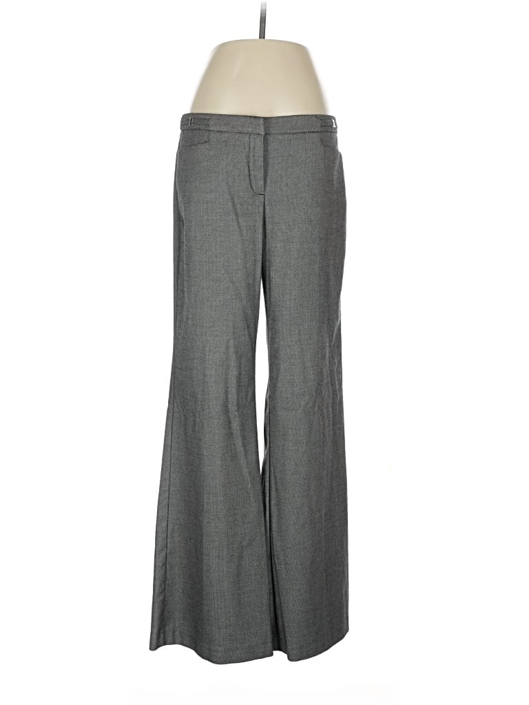 Pre-owned New York And Company Dress Pants In Gray