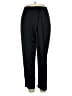Chris Gramer 100% Polyester Solid Black Dress Pants Size XL (4) - photo 1