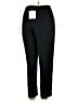 Chris Gramer 100% Polyester Solid Black Dress Pants Size XL (4) - photo 2