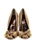 Poetic License Animal Print Gold Sandals Size EU 40 - photo 2