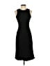 Theory Solid Black Cocktail Dress Size 0 - photo 1