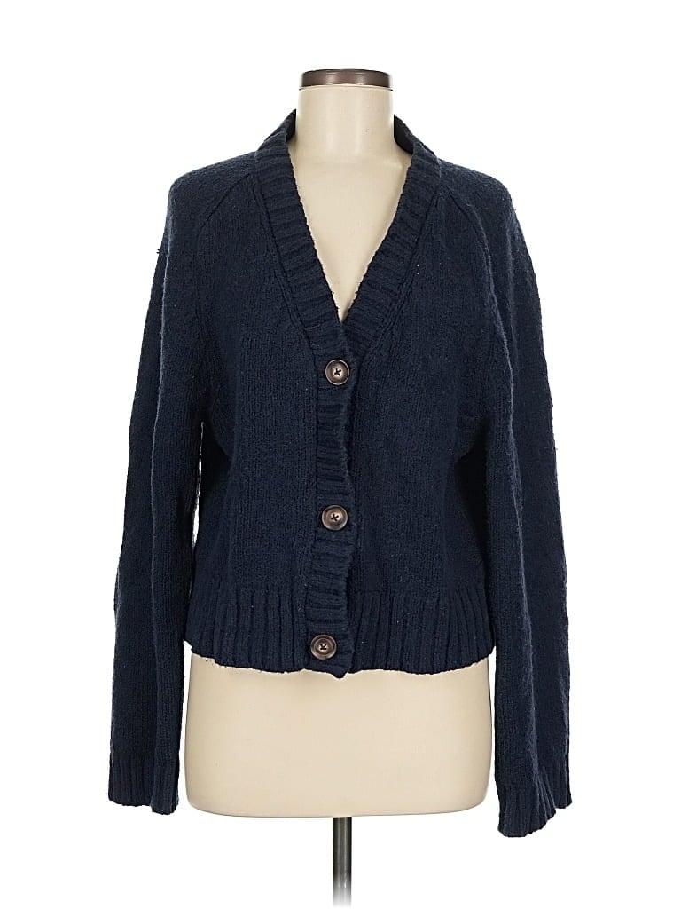 Click to view more detailed imagery on our partner's website Pre-owned Abercrombie & Fitch Cardigan Sweater In Blue
