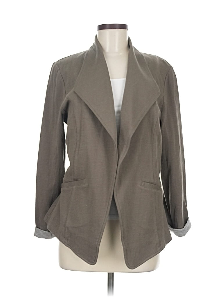 Pre-owned Matty M Blazer Jacket In Gray