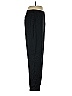 Chris Gramer 100% Polyester Solid Black Track Pants Size L - photo 4