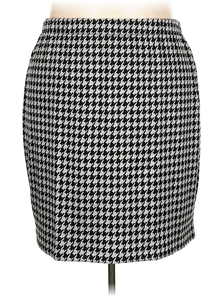 SUSAN GRAVER Pre-owned Casual Skirt In Black