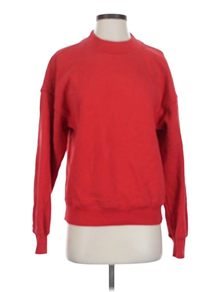 ABERCROMBIE & FITCH Pre-owned Pullover Sweater In Red