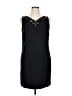 Ann Taylor 100% Polyester Black Cocktail Dress Size 14 - photo 1