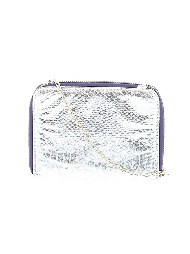 Pre-owned Assorted Brands Wallet In Silver