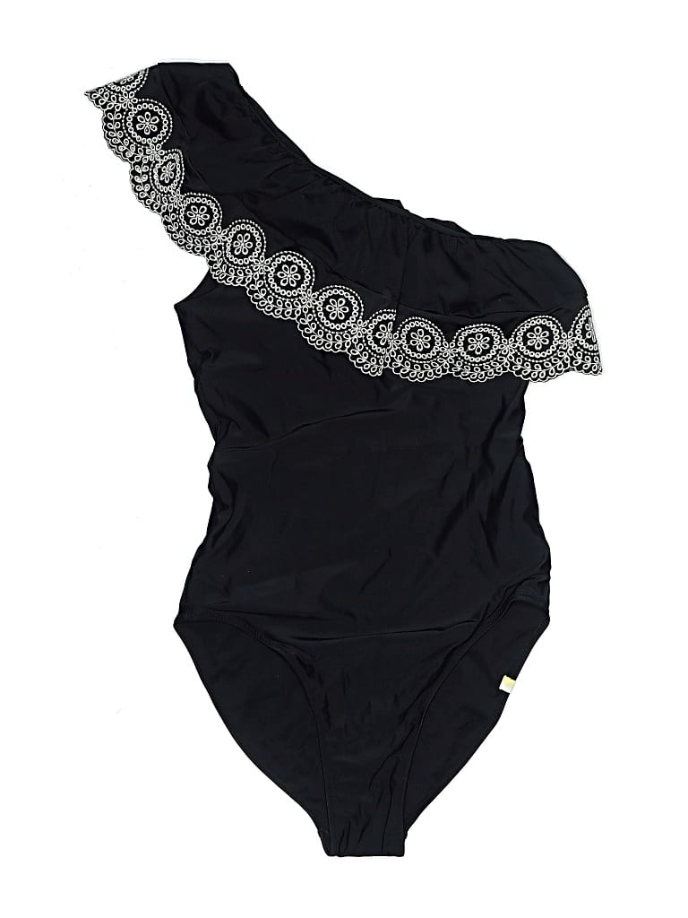 Pre-owned Summersalt One Piece Swimsuit In Black