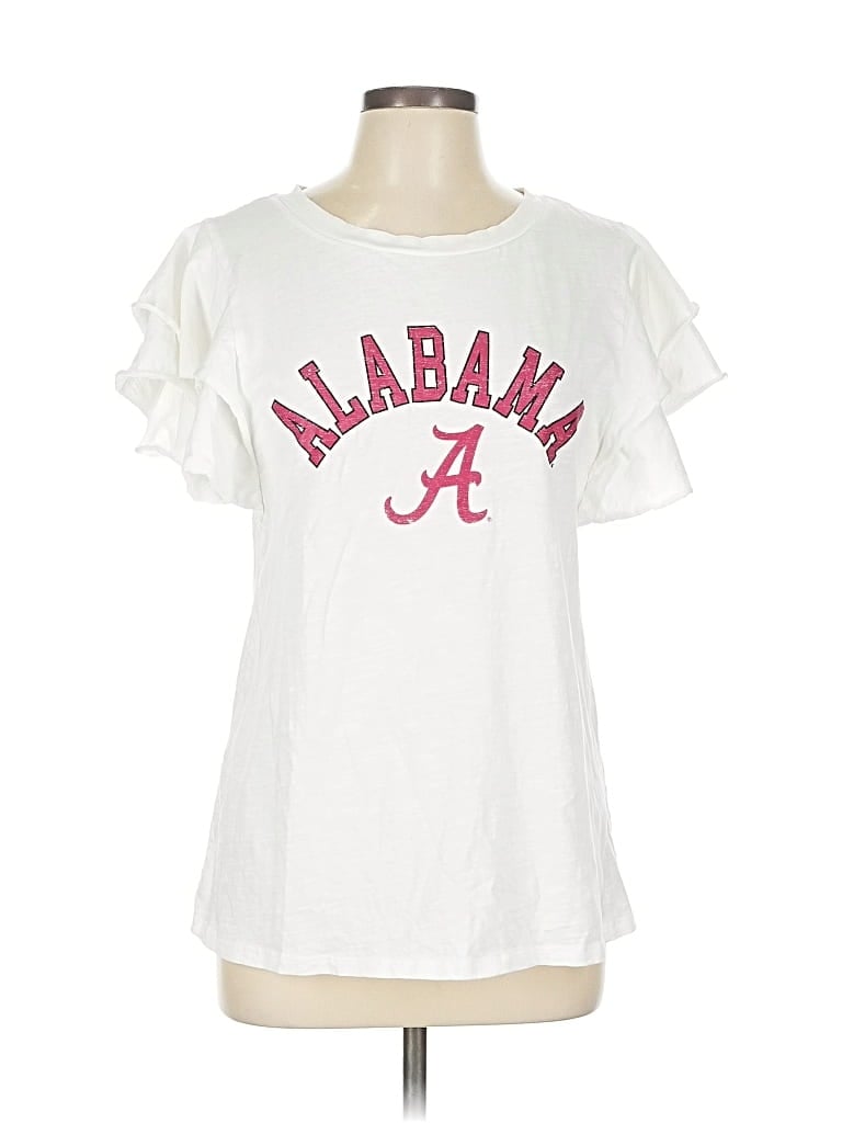 Pre-owned Gameday Couture Short Sleeve T-shirt In White