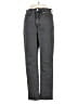 Madewell Houndstooth Gray Jeans Size 25 waist - photo 1