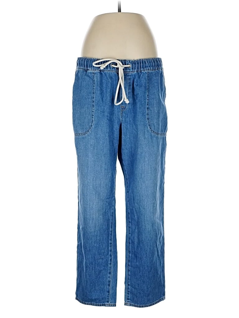 Pre-owned J.crew Factory Store Jeans In Blue