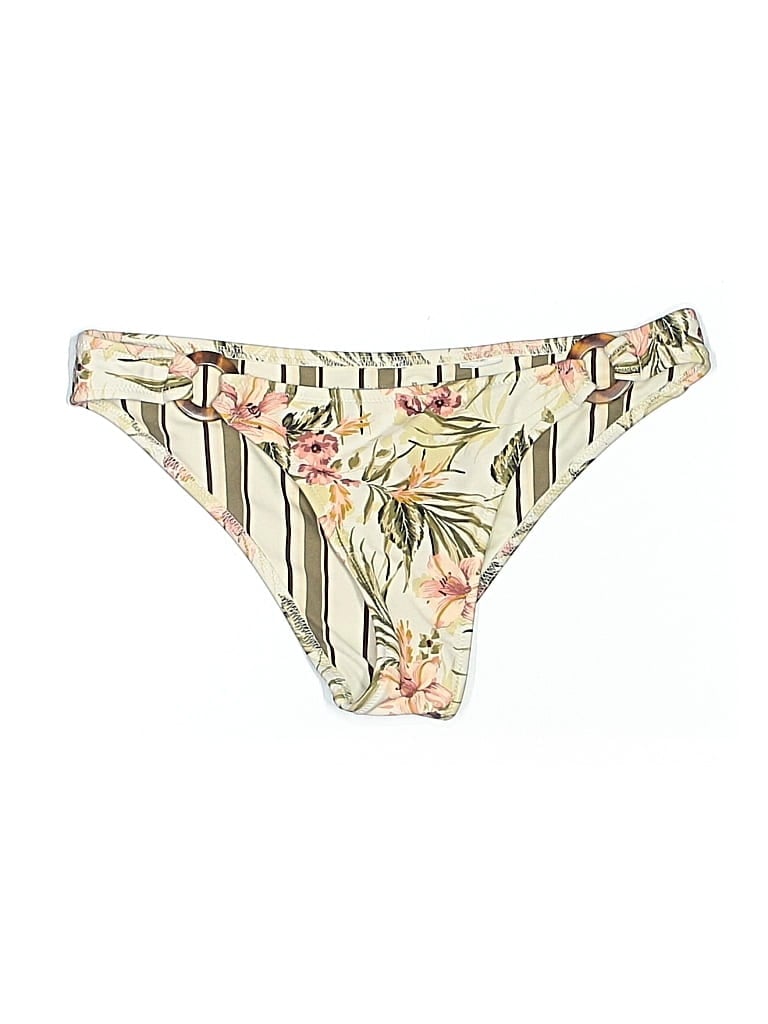 Pre-owned Abercrombie & Fitch Swimsuit Bottoms In Brown