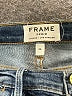 FRAME Denim Graphic Blue Jeans Size 26 waist - photo 7