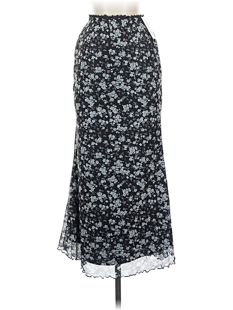 Pre-owned Assorted Brands Casual Skirt In Black