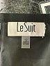 Le Suit 100% Polyester Solid Black Formal Skirt Size 12 - photo 4