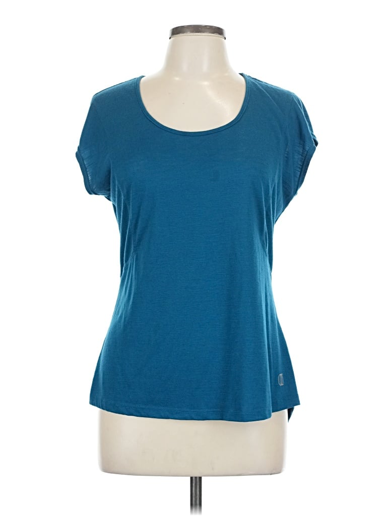 Pre-owned Balance Collection Active T-shirt In Blue