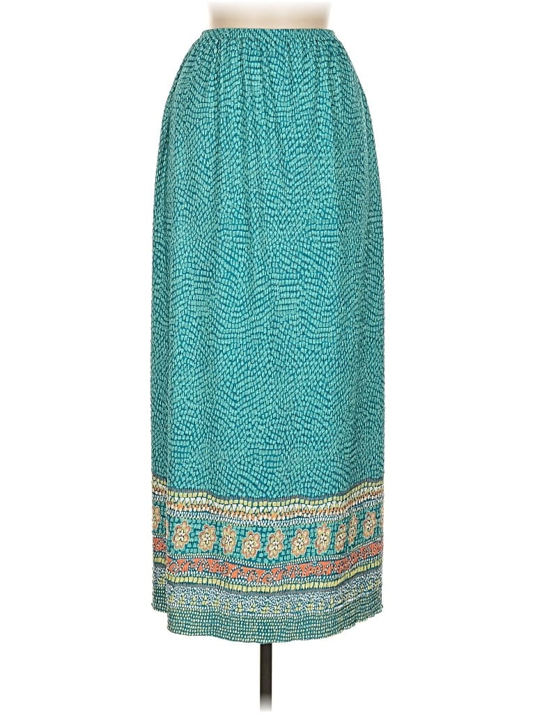 Pre-owned Pleats Please Casual Skirt In Blue