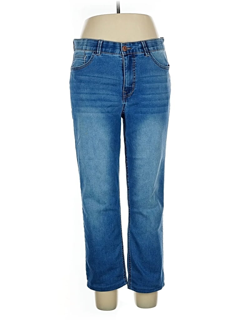 Pre-owned Angels Jeans In Blue