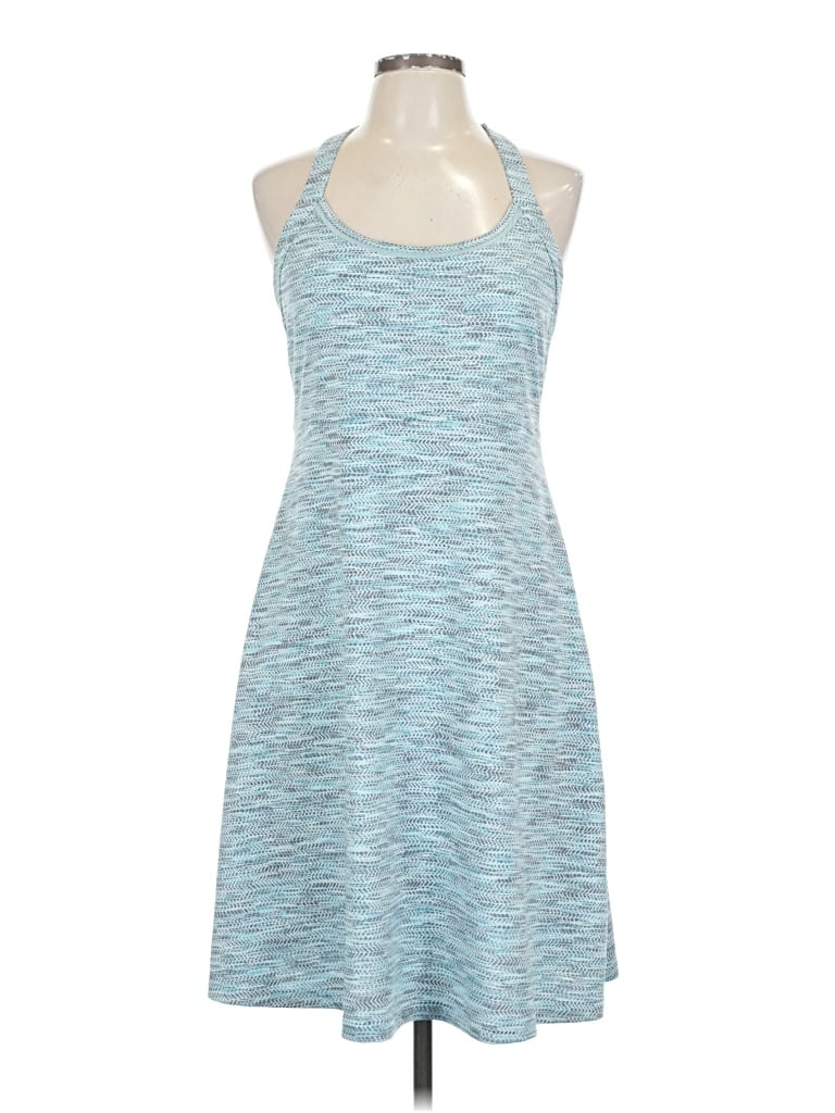 Pre-owned Mpg Casual Dress In Blue