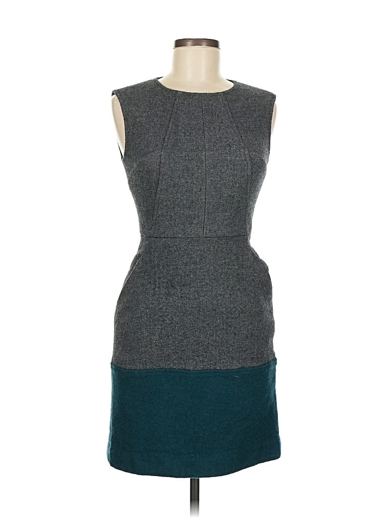 Pre-owned Shoshanna Cocktail Dress In Gray
