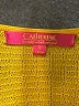 CATHERINE Catherine Malandrino Yellow Pullover Sweater Size S - photo 7