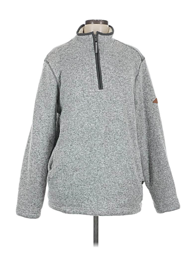 Pre-owned Orvis Pullover Sweater In Gray