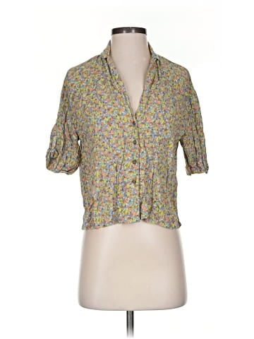 PrAna Short Sleeve Blouse (view 1)