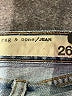 Rag & Bone/JEAN Blue Denim Shorts Size 26 waist - photo 3