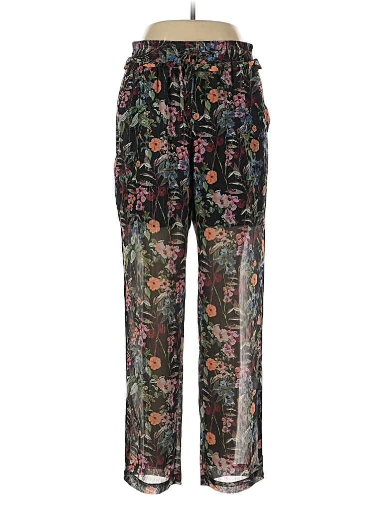 H&M Pre-owned Casual Pants In Black