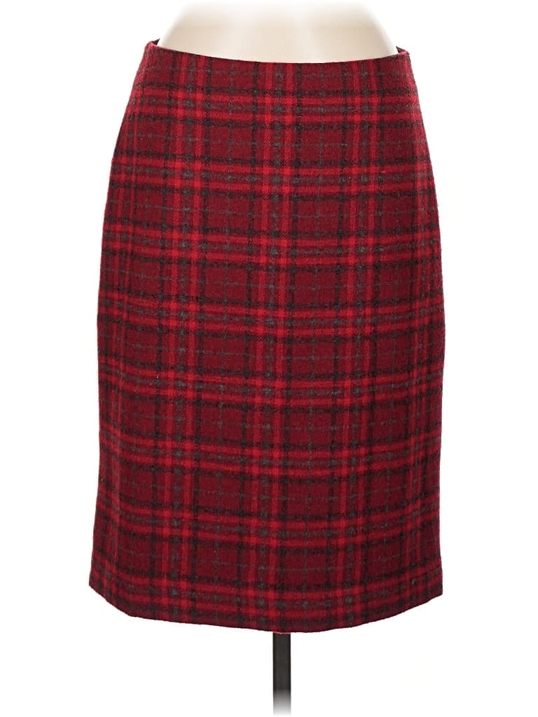 TALBOTS OUTLET Pre-owned Formal Skirt In Red