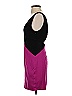 TOBI Color Block Purple Cocktail Dress Size S - photo 5