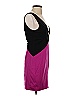 TOBI Color Block Purple Cocktail Dress Size S - photo 4