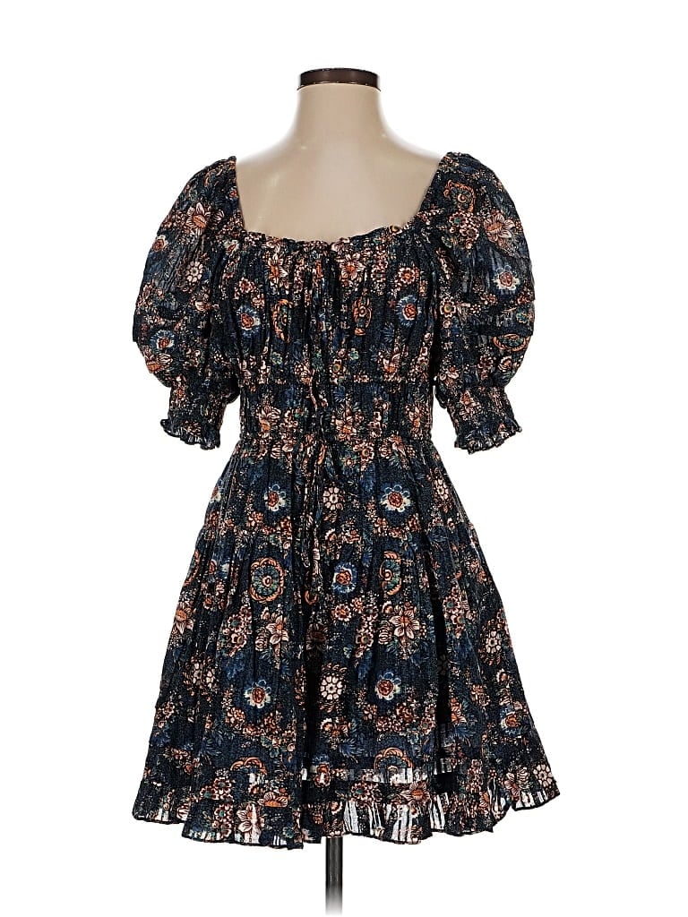 Pre-owned Ulla Johnson Casual Dress In Blue