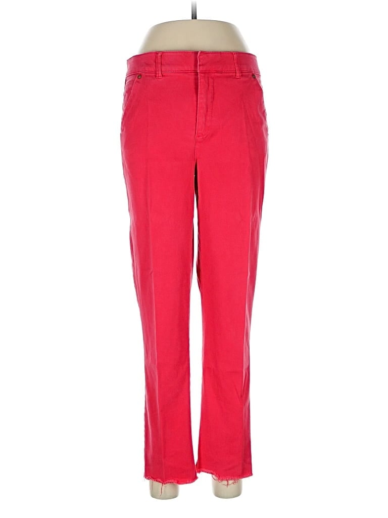 Pre-owned Democracy Casual Pants In Red