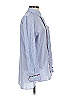 Zara Stripes Blue Long Sleeve Button-Down Shirt Size XS - photo 4