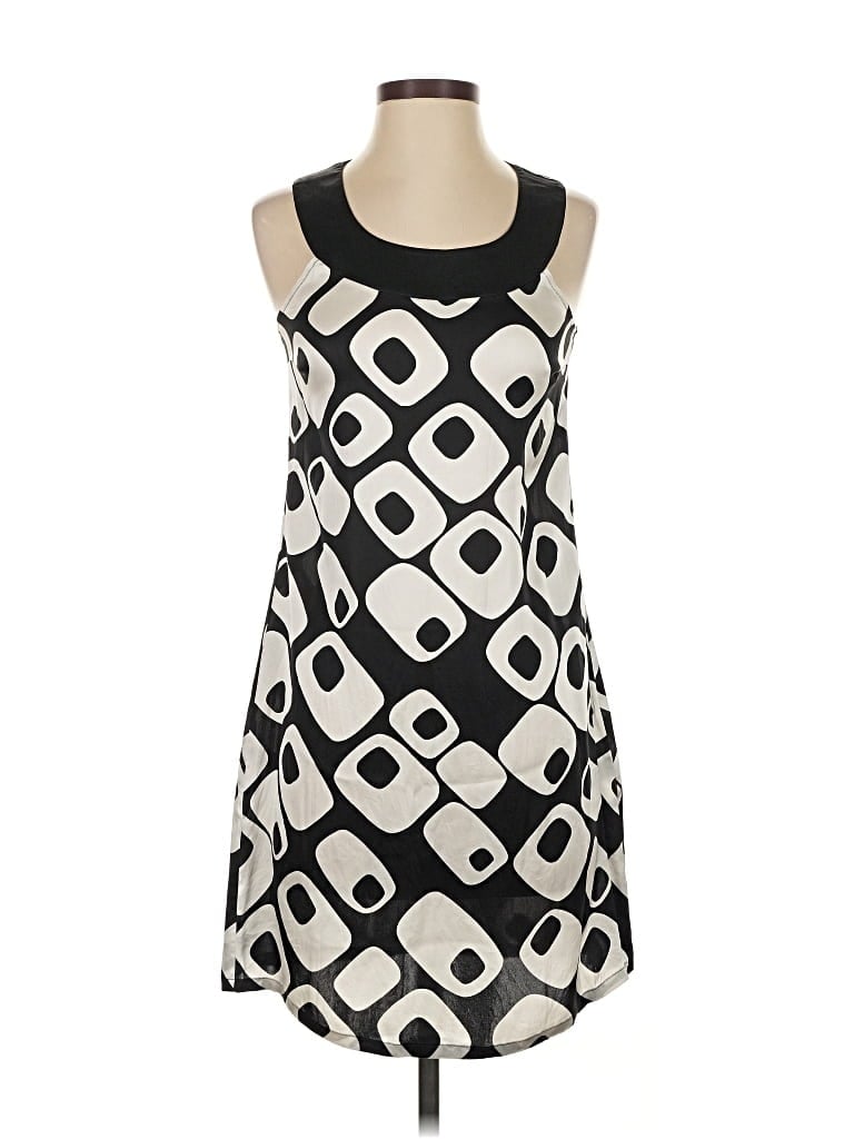 Pre-owned Express Casual Dress In Black