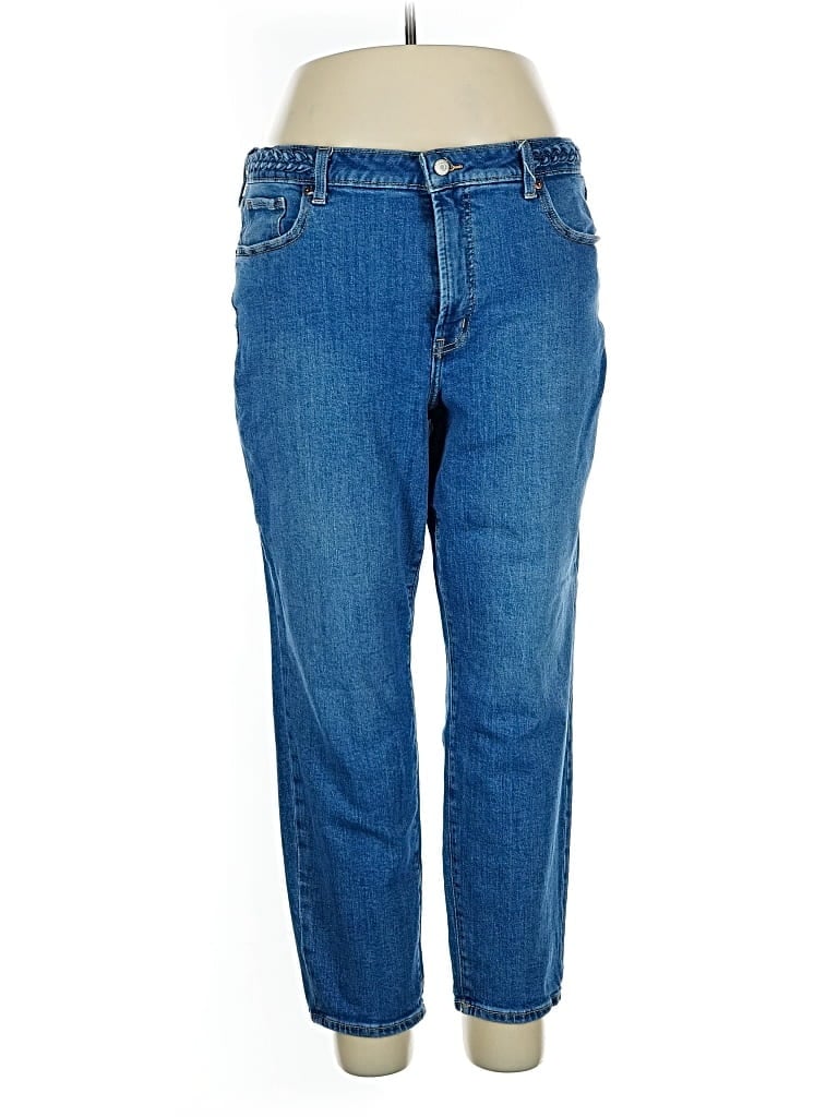 Pre-owned Old Navy Jeans In Blue