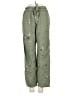 NSF Stars Green Linen Pants Size P (petite) - photo 1