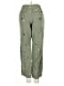 NSF Stars Green Linen Pants Size P (petite) - photo 2