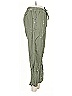 NSF Stars Green Linen Pants Size P (petite) - photo 4