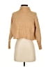 Topshop Tan Turtleneck Sweater Size 4 - 6 - photo 1