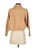 Topshop Tan Turtleneck Sweater Size 4 - 6 - photo 2