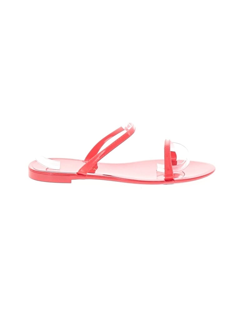 Pre-owned Stuart Weitzman Sandals In Red