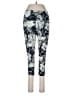 Ododos Print Blue Active Pants Size L - photo 2