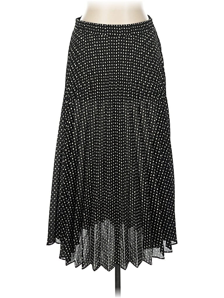 Pre-owned Max Studio Casual Skirt In Black